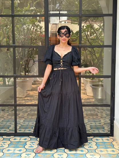 Urban Noir Two-Piece
