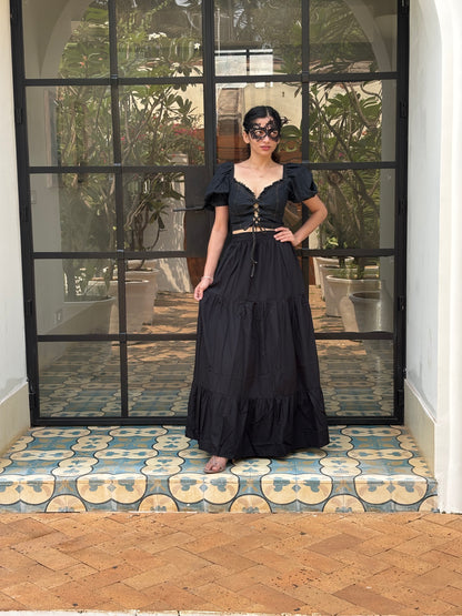 Urban Noir Two-Piece