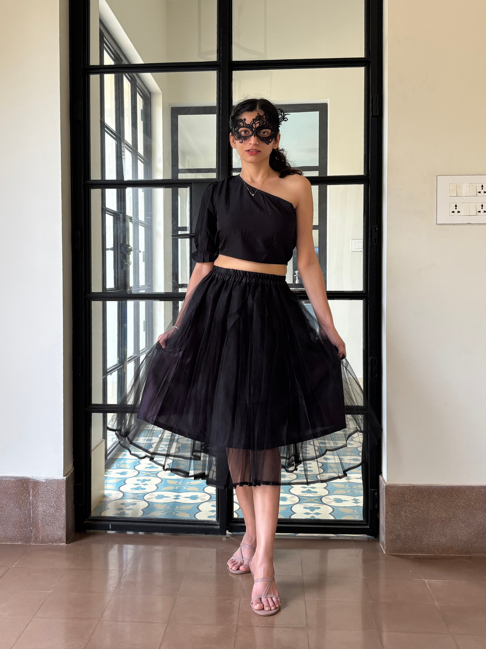 Bold in Black Co-ords
