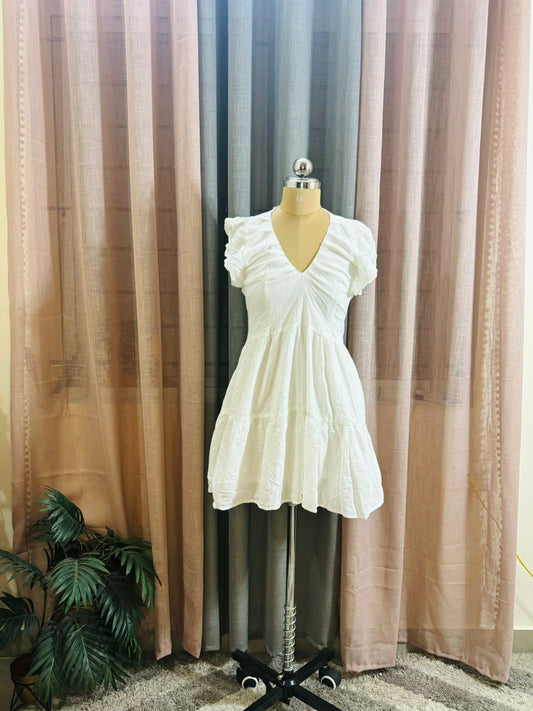Pure White Dress