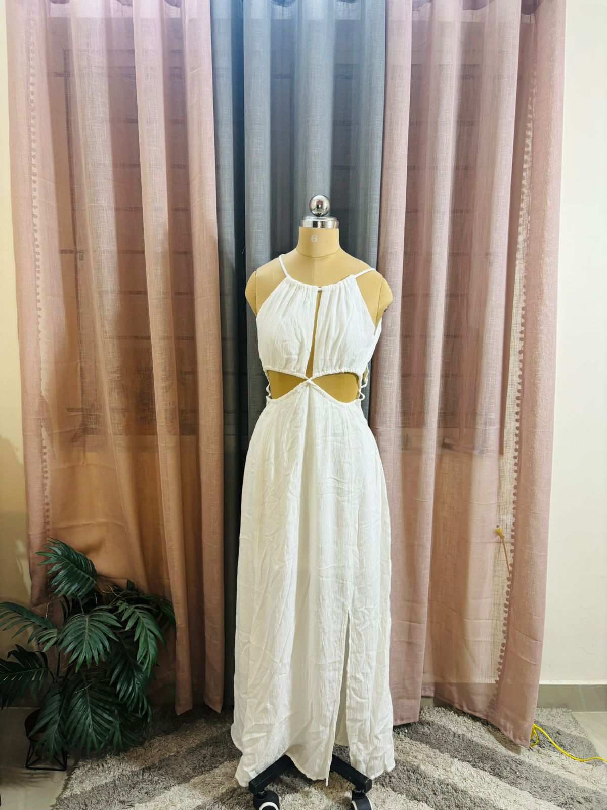 White Maxi Dress