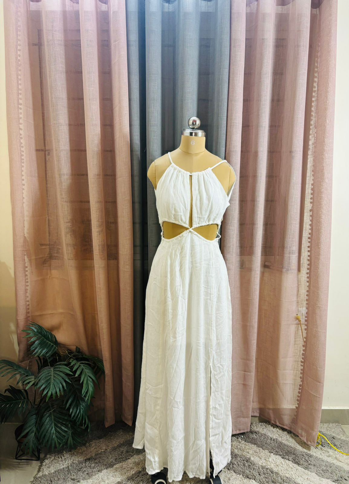 White Maxi Dress