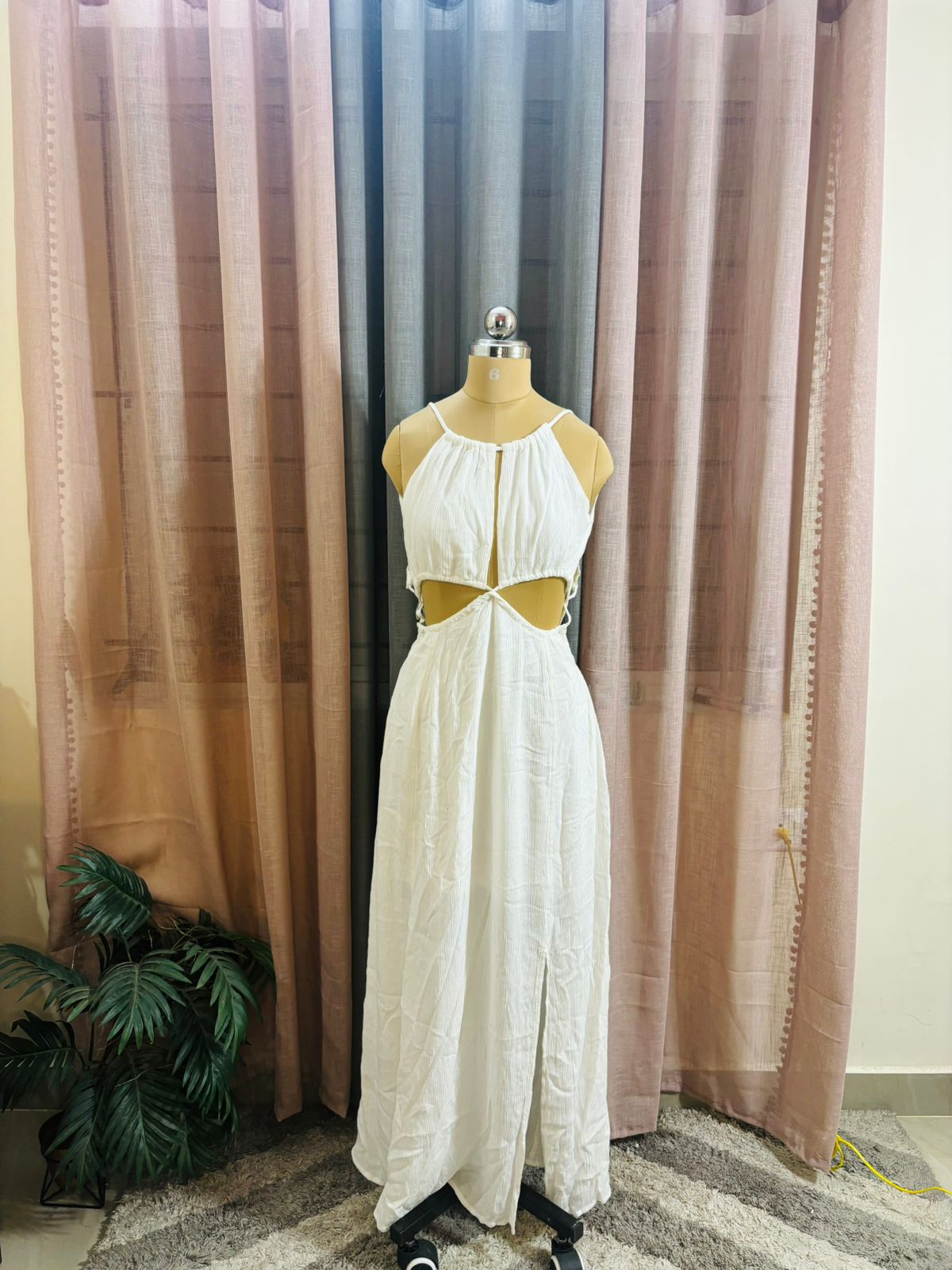 White Maxi Dress