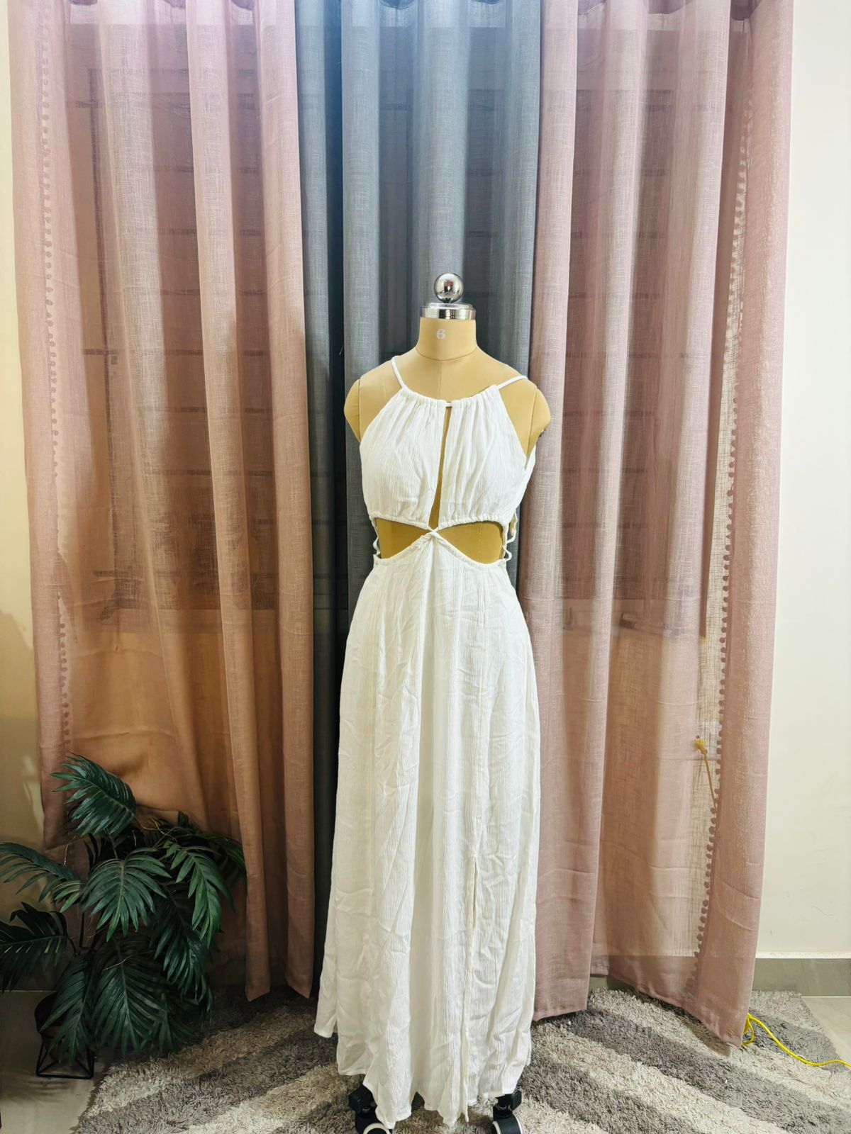 White Maxi Dress