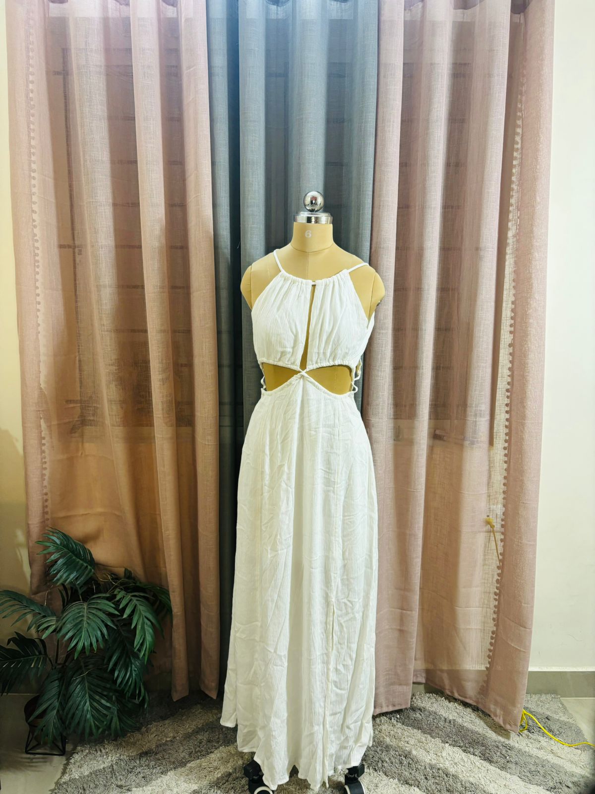 White Maxi Dress