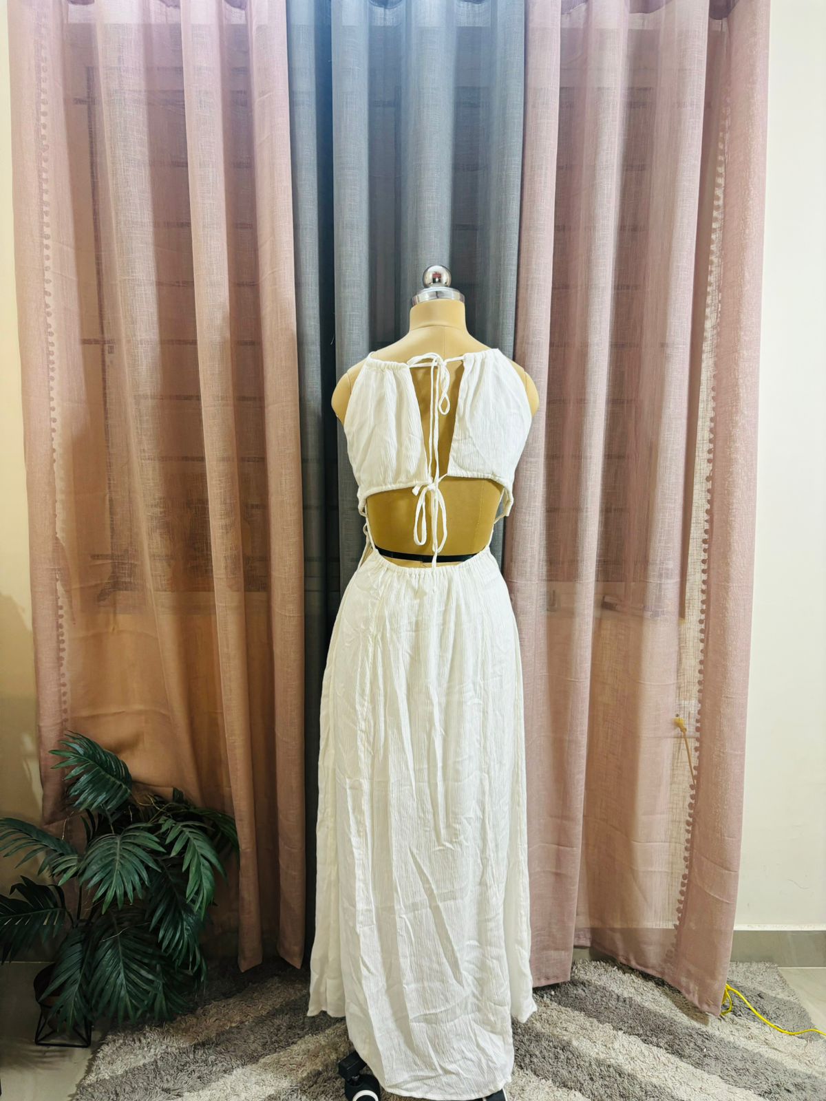White Maxi Dress