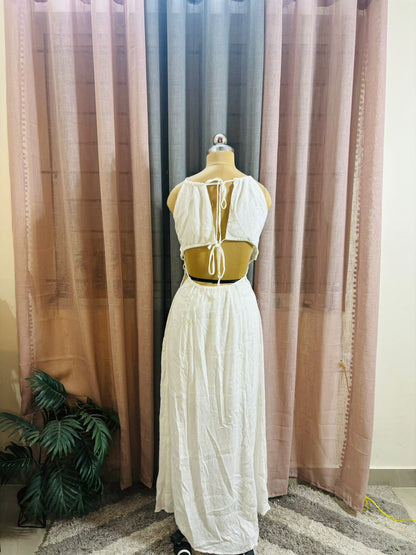 White Maxi Dress