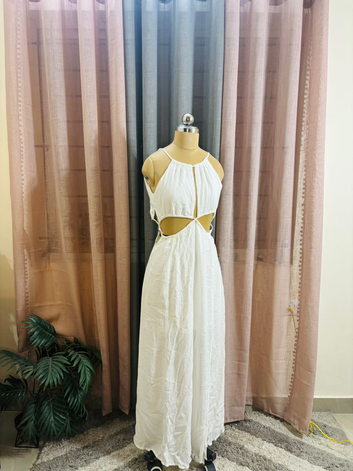White Maxi Dress