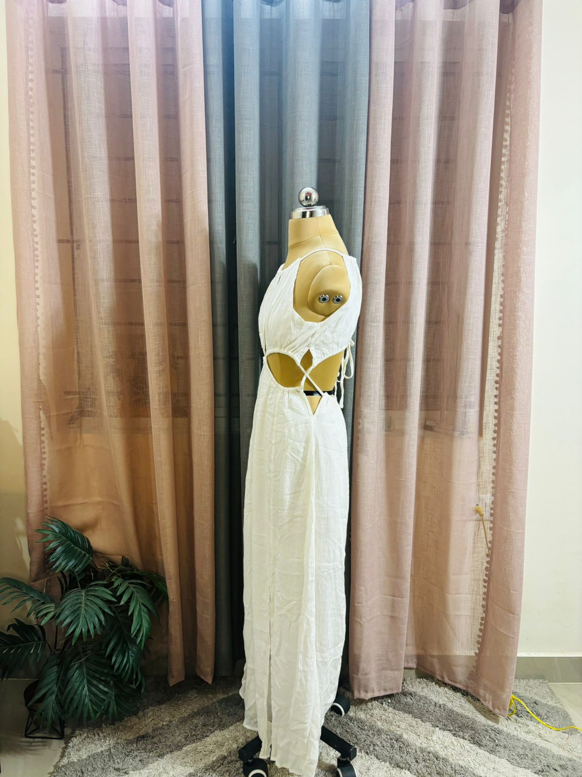 White Maxi Dress