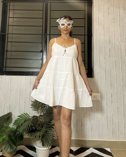 Ivory Aura Dress