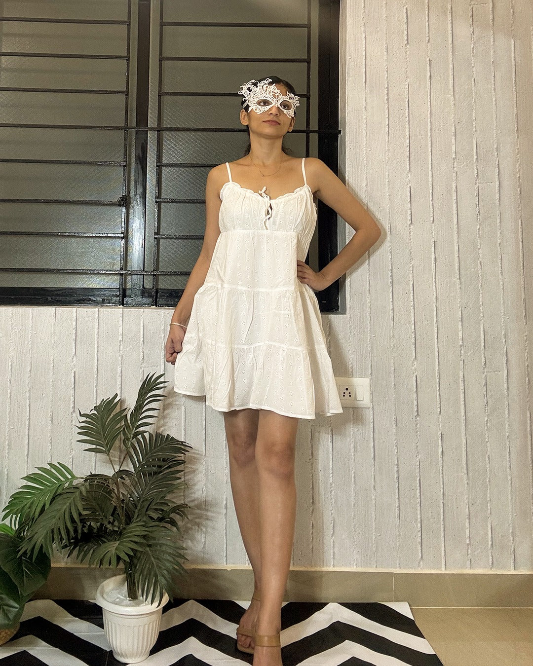 Ivory Aura Dress