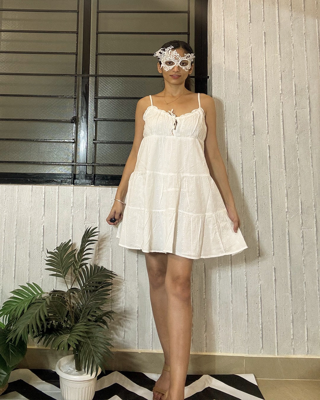 Ivory Aura Dress