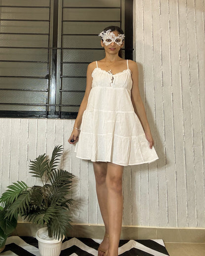 Ivory Aura Dress