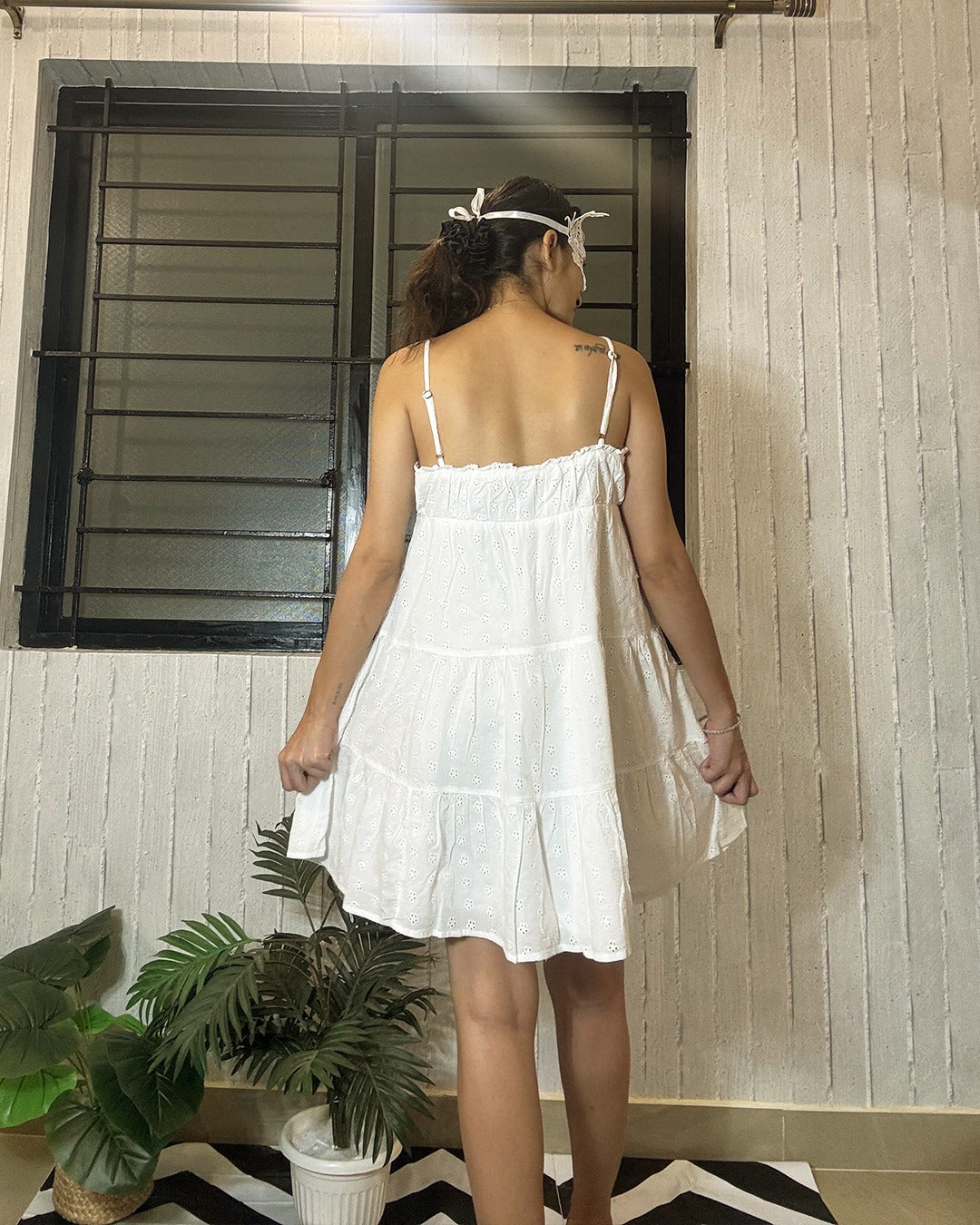 Ivory Aura Dress