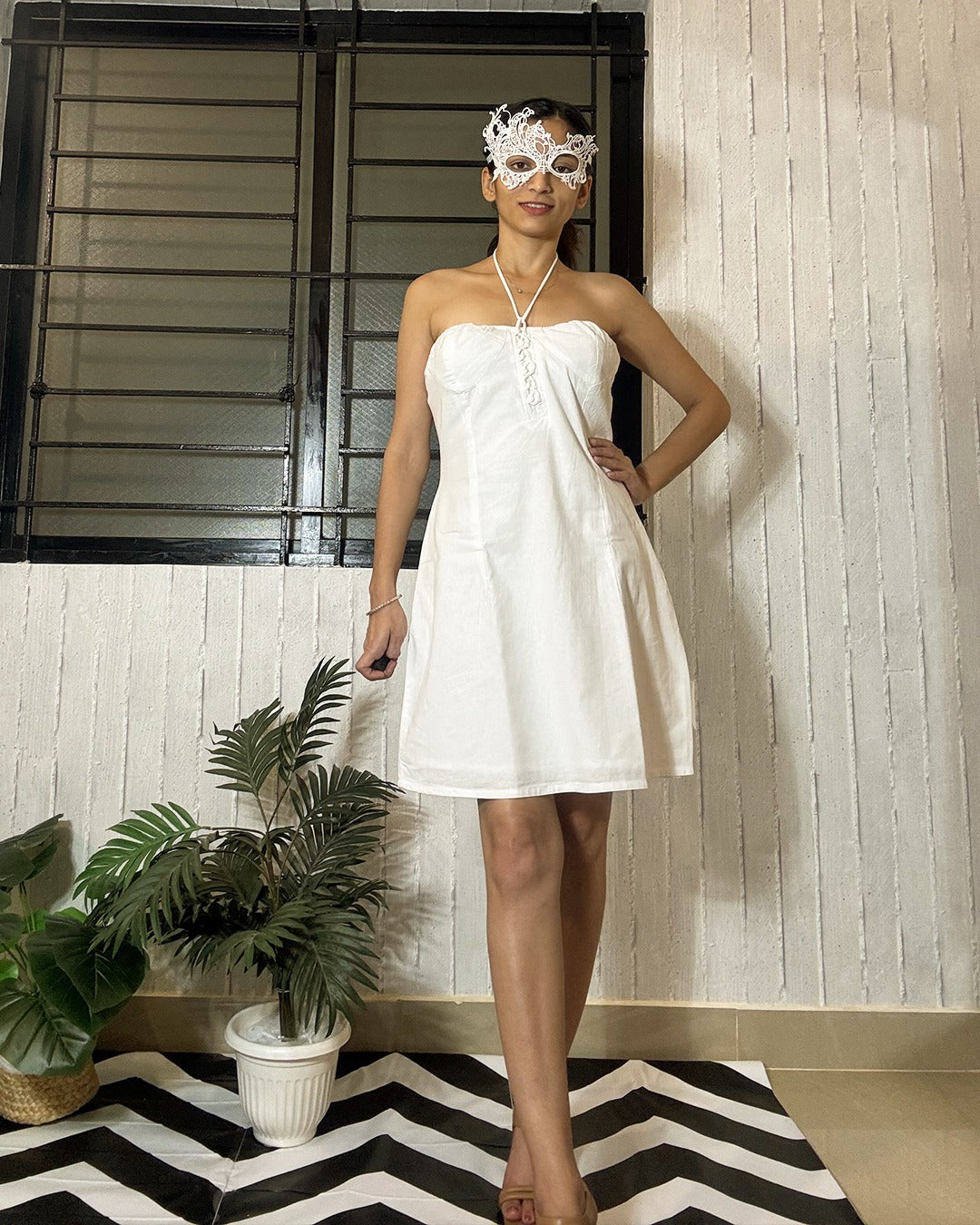White Romance Dress