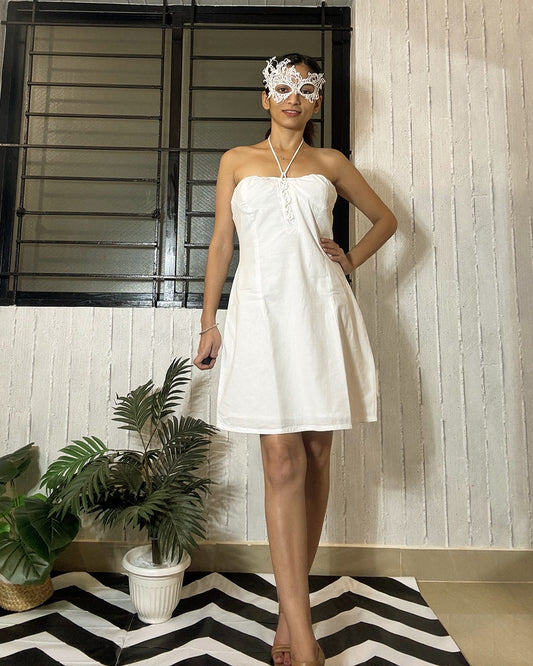 White Romance Dress