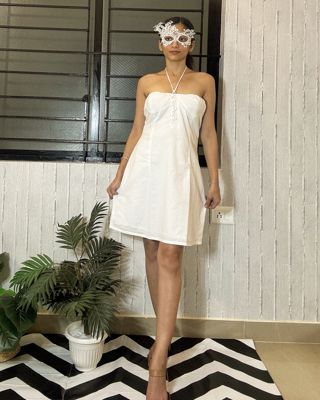 White Romance Dress
