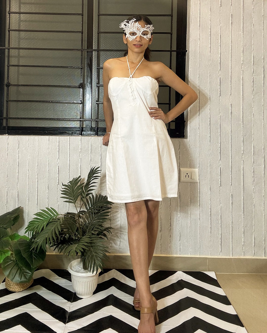 White Romance Dress