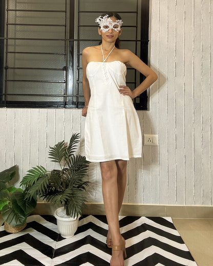White Romance Dress