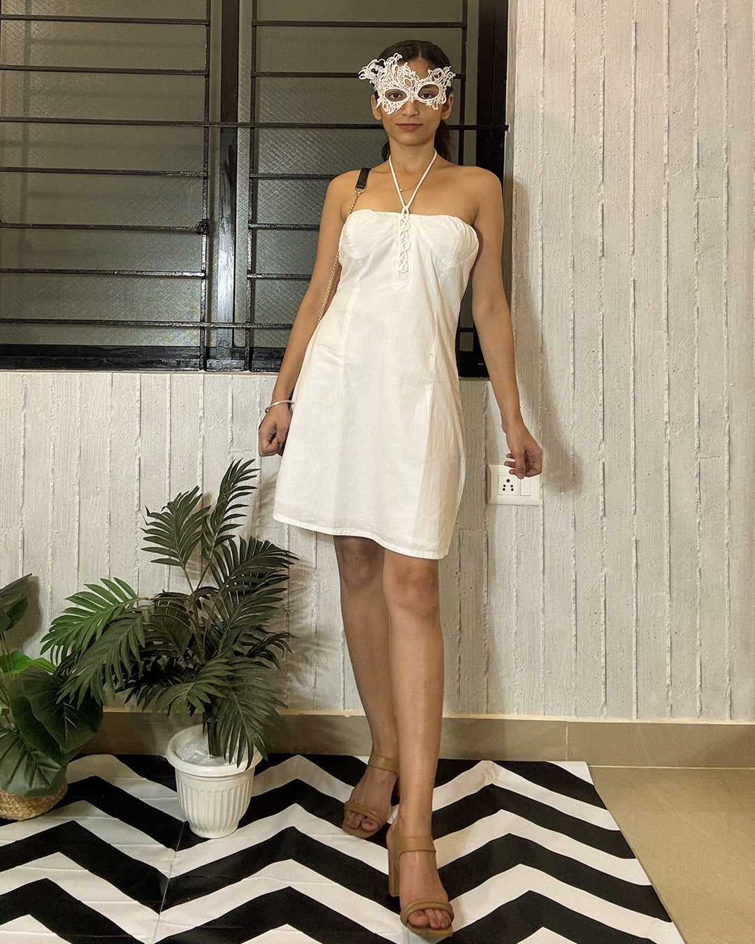 White Romance Dress