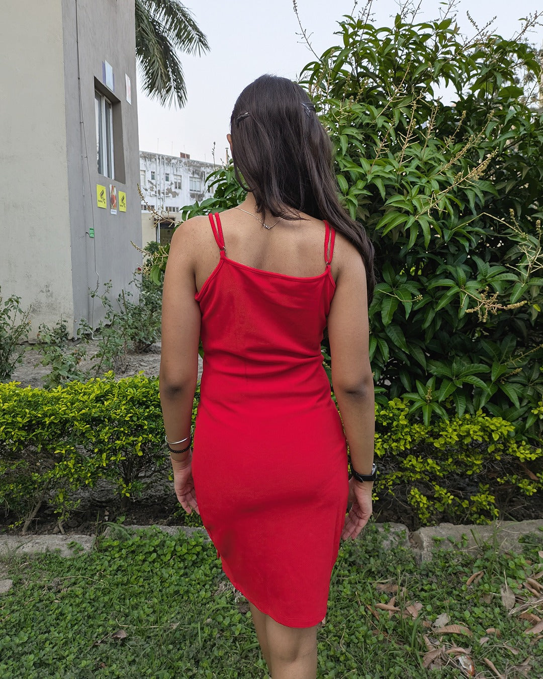Scarlet Allure Dress