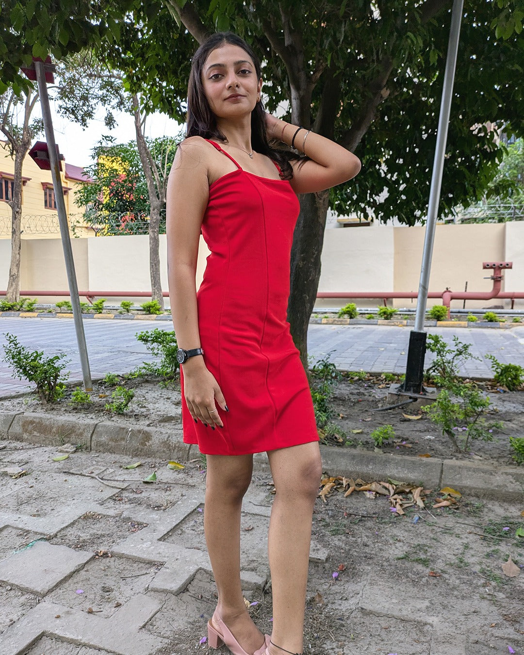 Scarlet Allure Dress