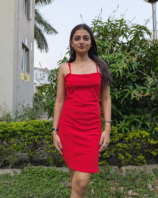 Scarlet Allure Dress