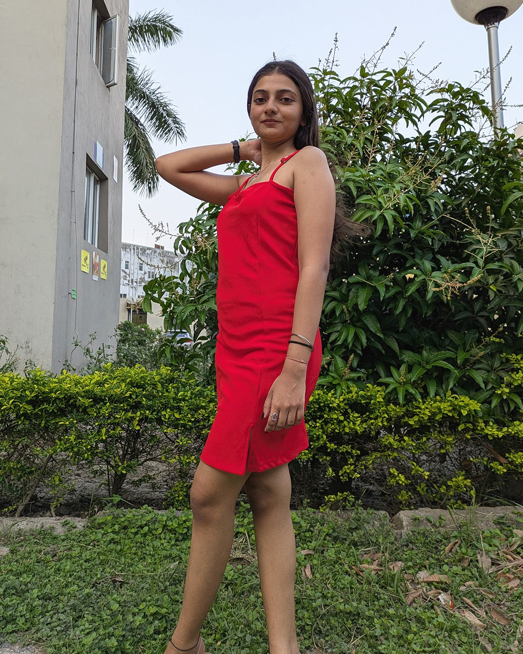 Scarlet Allure Dress