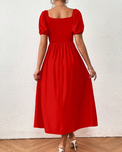 Red Hot Chic Dress
