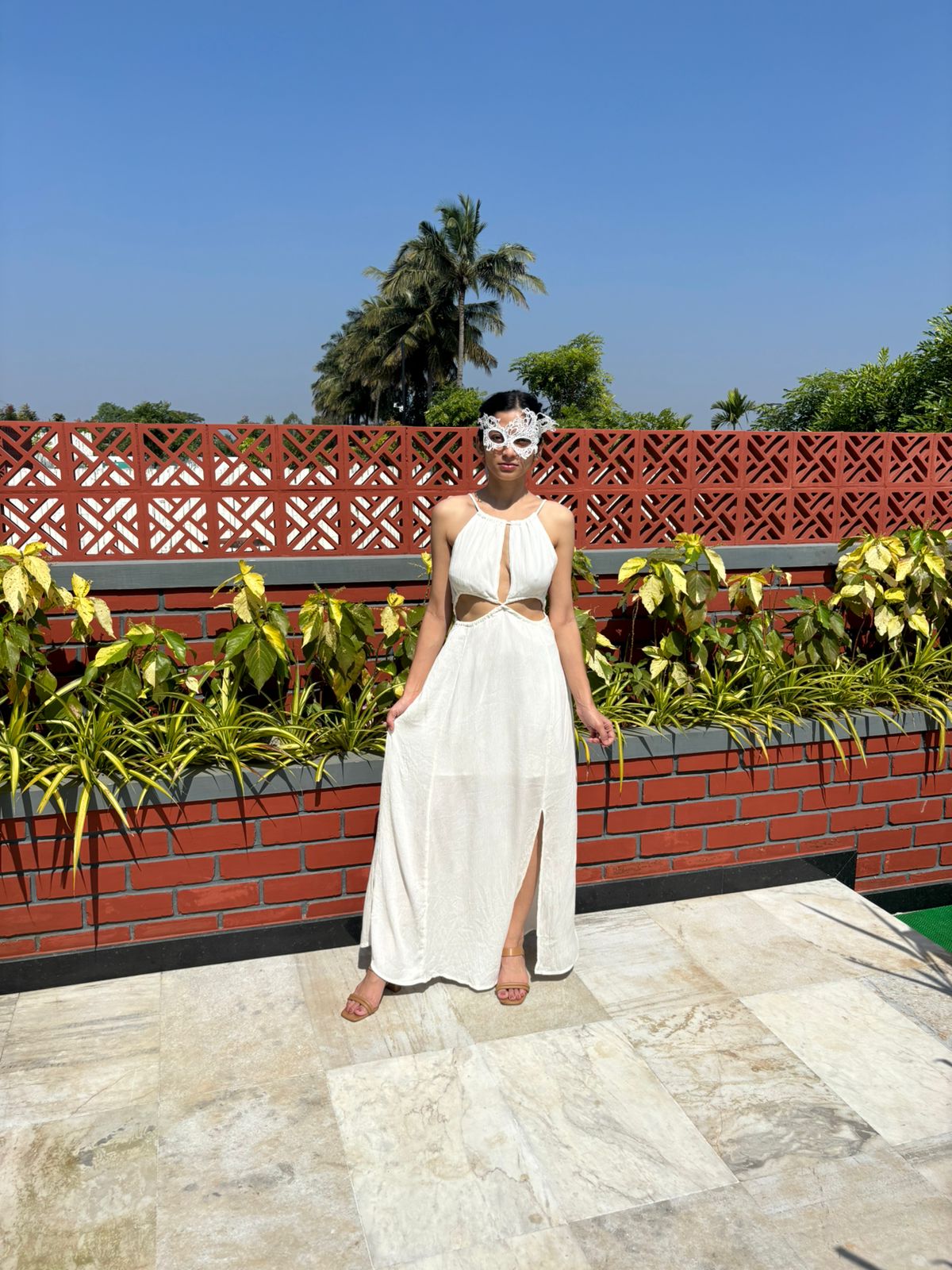 White Maxi Dress