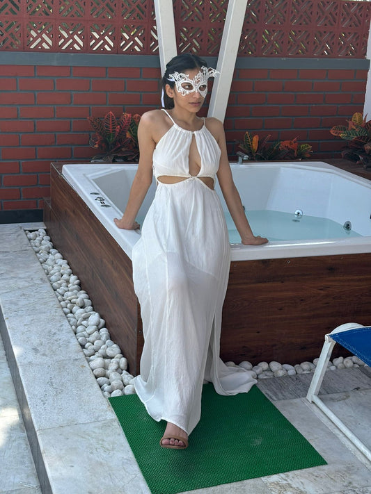 White Maxi Dress