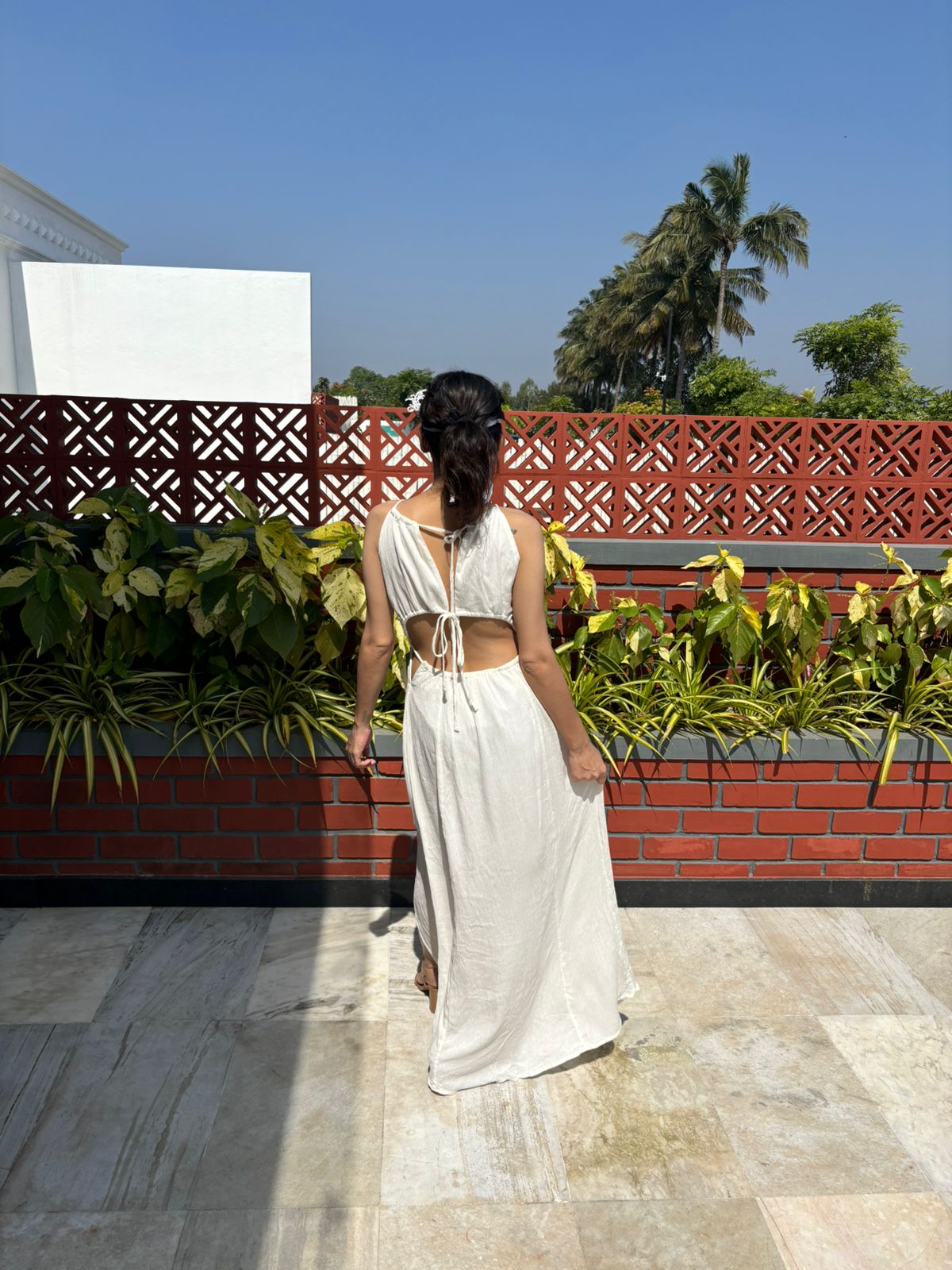 White Maxi Dress