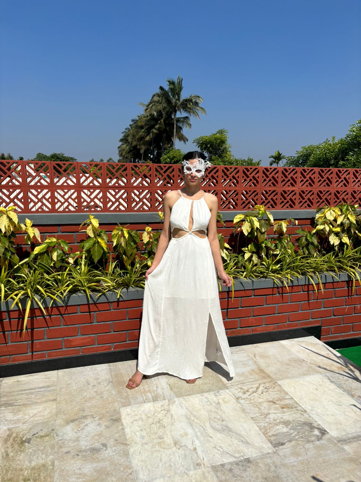 White Maxi Dress