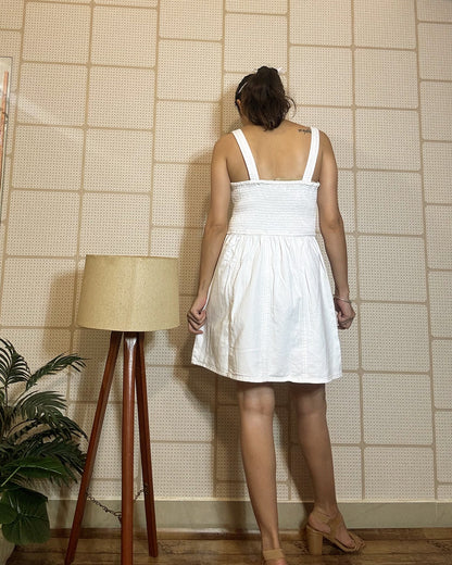 White Glamour Dress