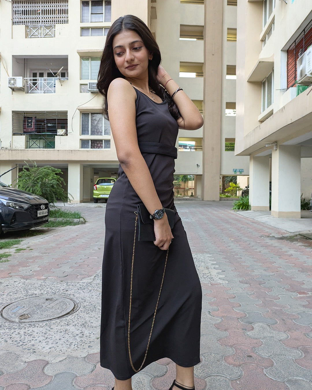 Black Magic Dress