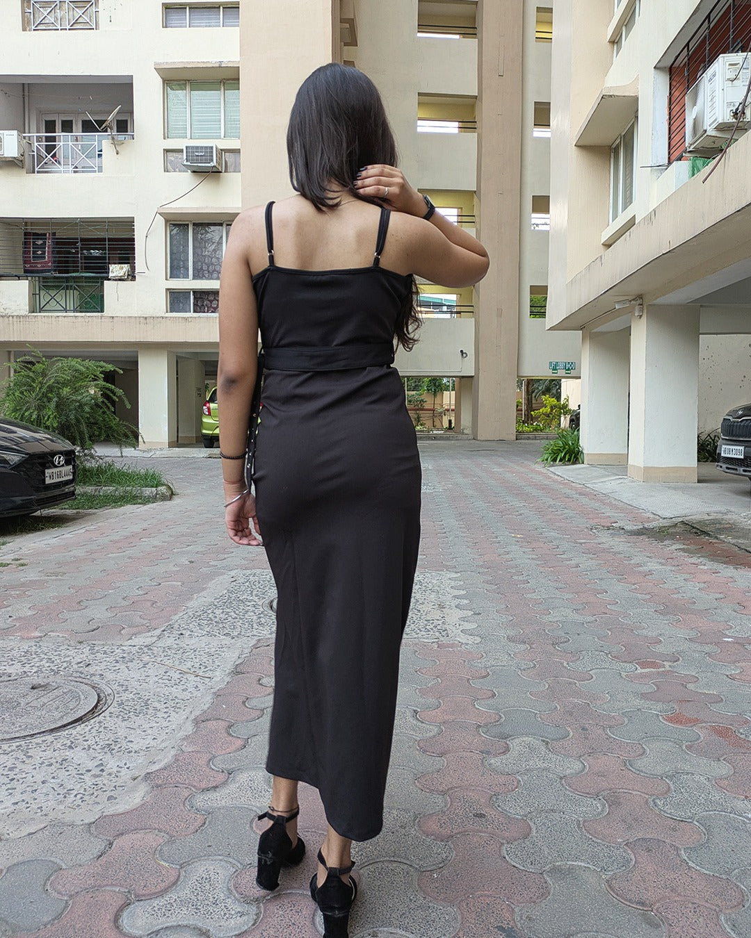 Black Magic Dress