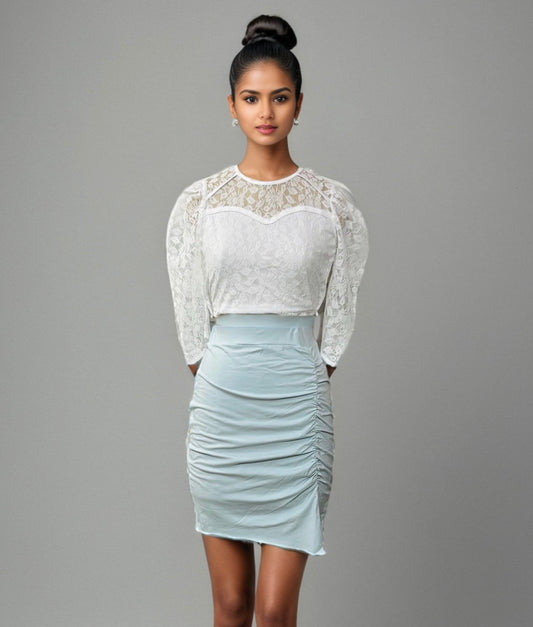 Sky Frost Co-ord Set