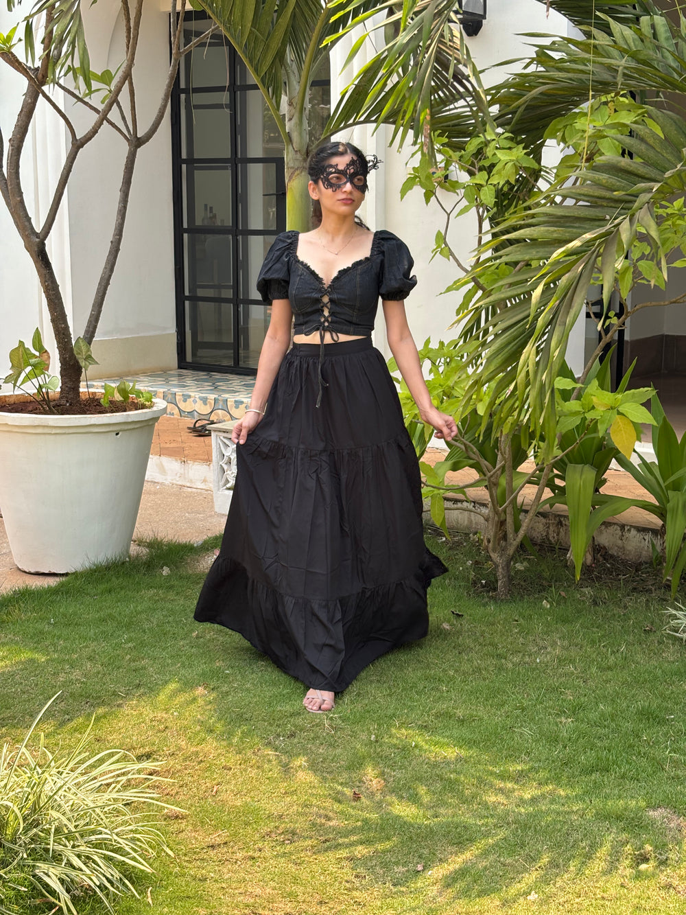 Urban Noir Two-Piece