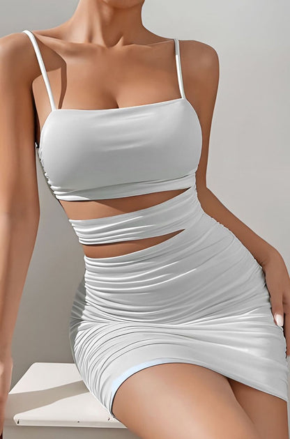 White Bodycon Dress